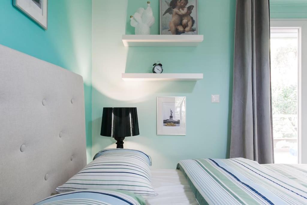 Lux Beach Apartment Vári Extérieur photo