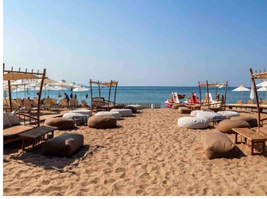 Lux Beach Apartment Vári Extérieur photo