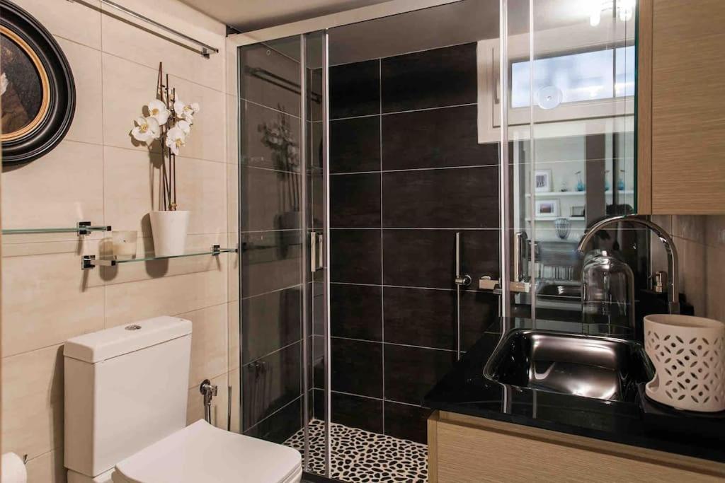 Lux Beach Apartment Vári Extérieur photo
